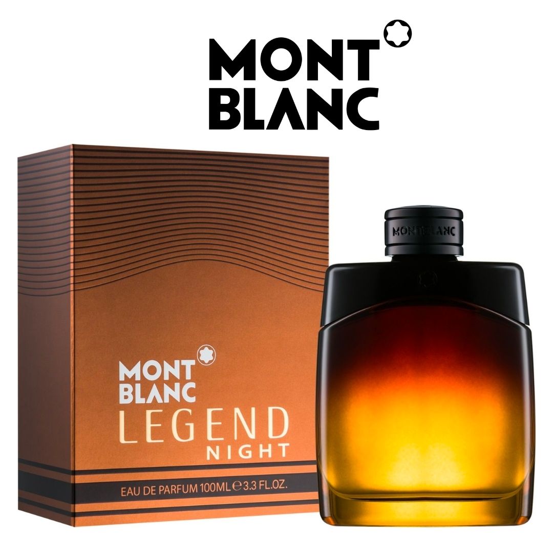 Montblanc Legend Night 100 ML + Envío GRATIS.