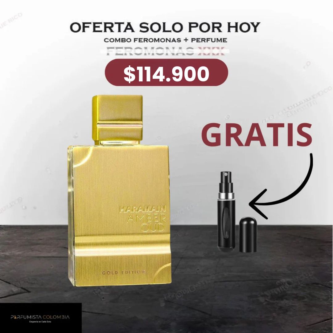 Amber Oud Gold Edition 120 ML + Obsequio sorpresa + Envío GRATIS