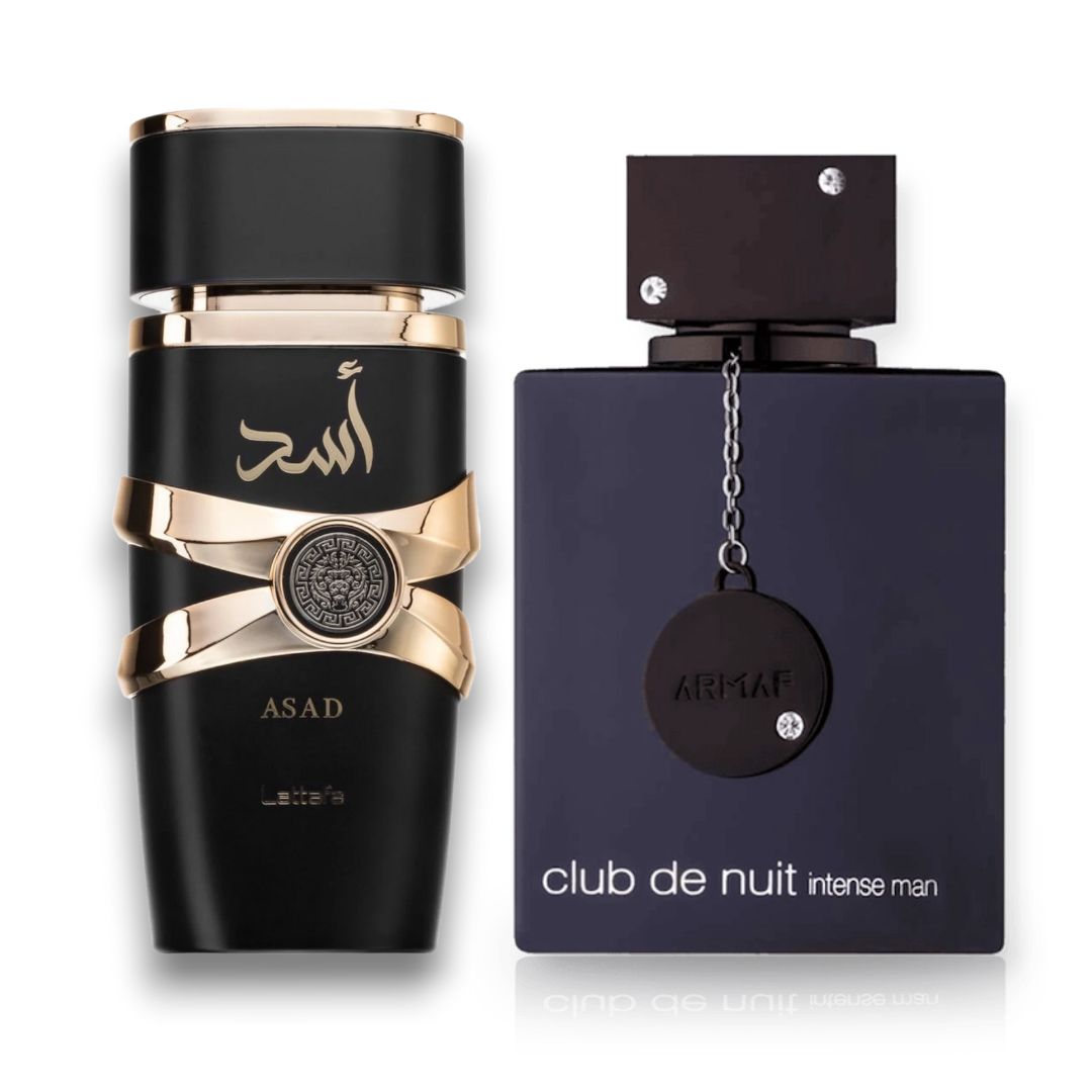 Promo 13: Club De Nuit 105 ML + GRATIS: Lattafa Asad 100 ML