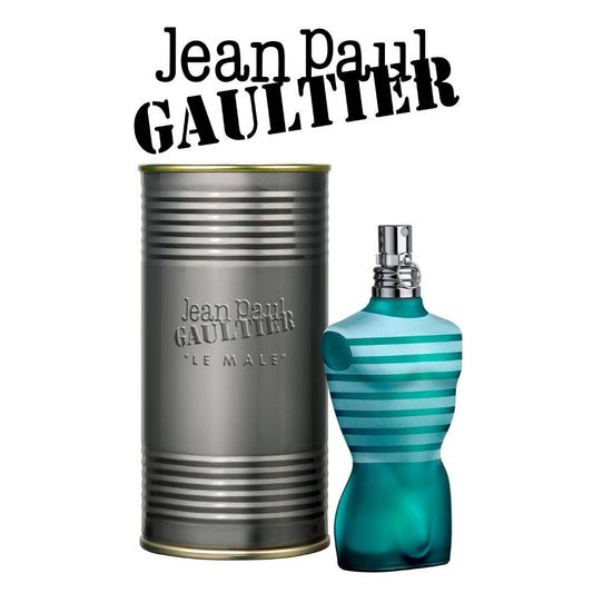 Le Male Jean Paul Gautier 120 ML + Envío GRATIS.