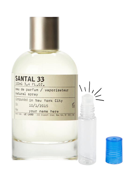 Santal 33 Le Labo + Tester GRATIS + Envío GRATIS.