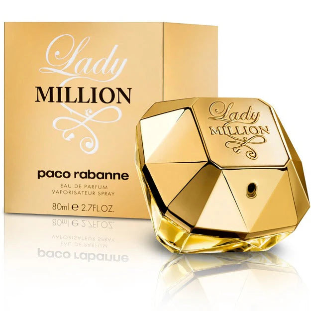 Lady Million Rabanne 80 ML + Envío GRATIS.