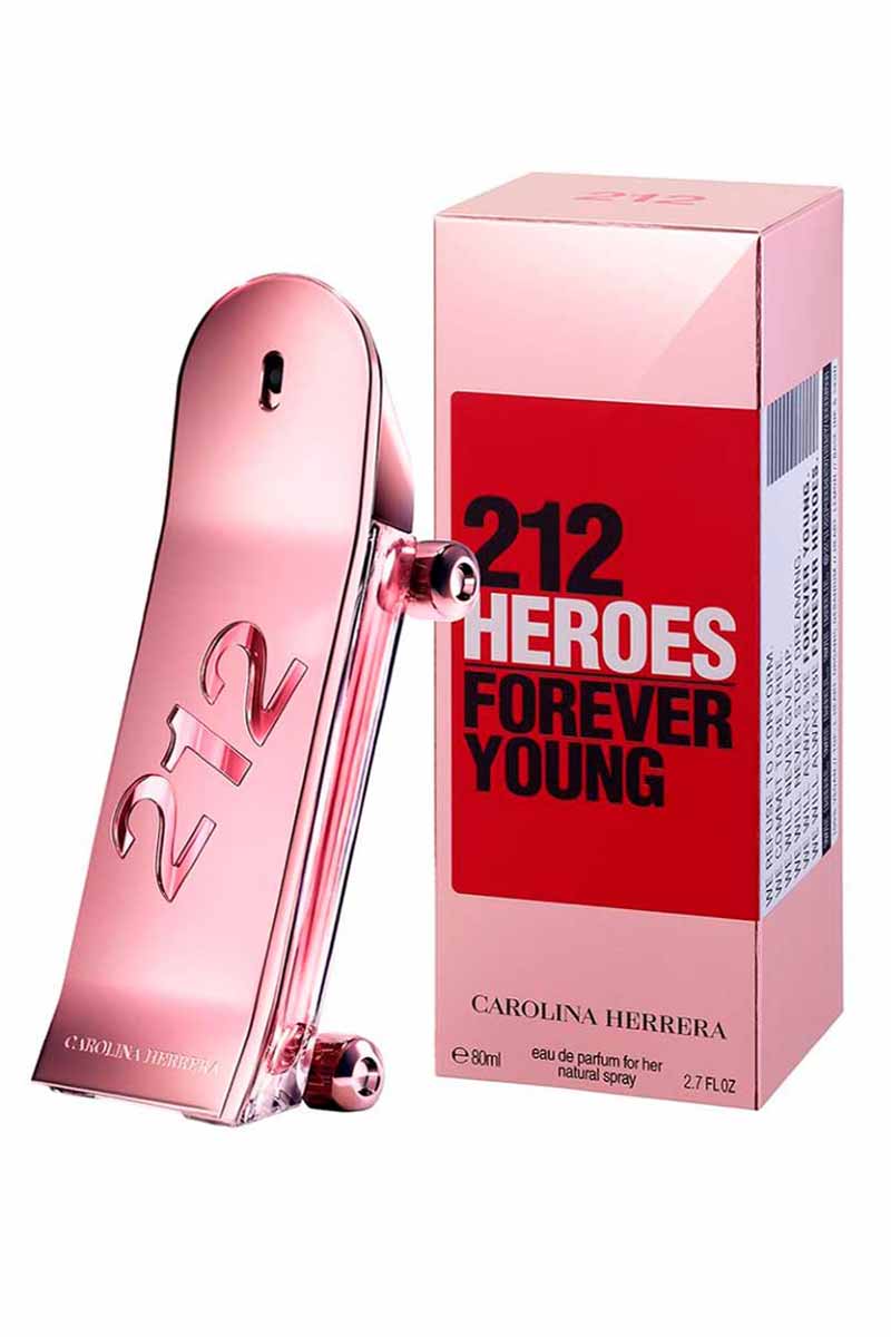 Carolina Herrera Heroes Forever Young 80 ML + Envío GRATIS