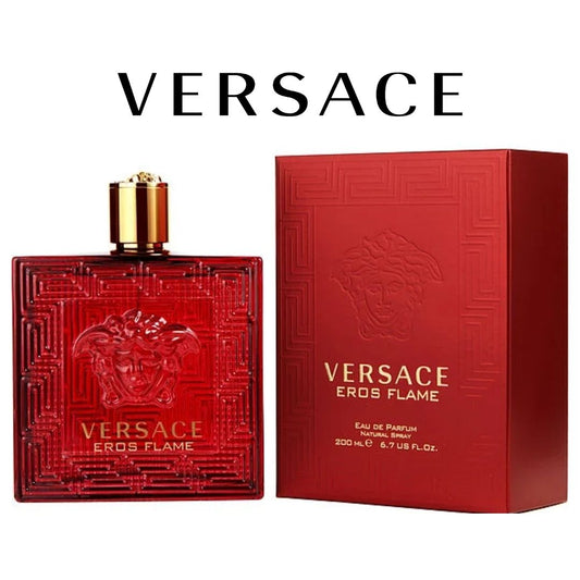 Perfume Versace Eros Flame + Envío GRATIS