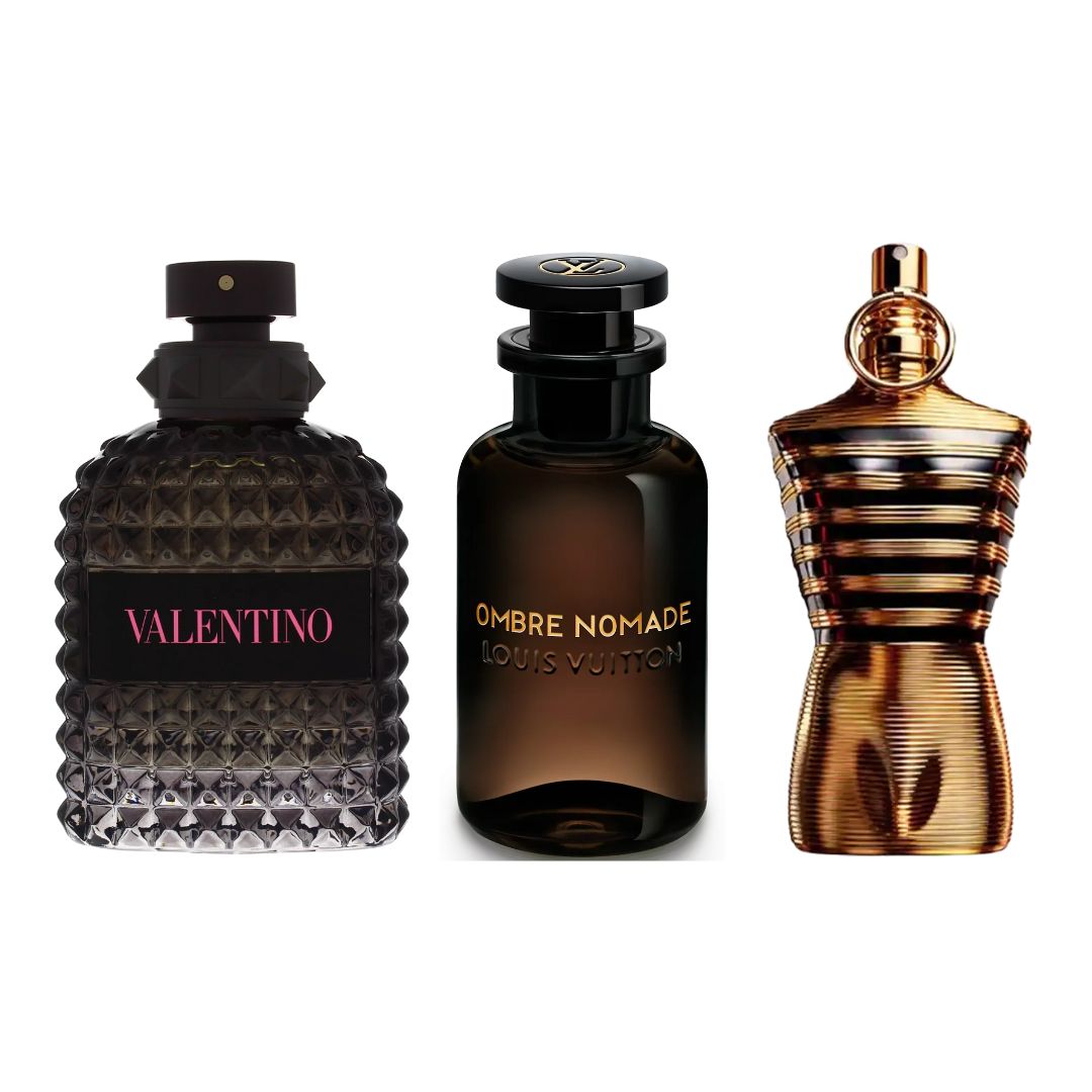 Promo hombre: Ombre Nomada + Valentino Born In Roma + Le Male Elixir + Envío GRATIS.