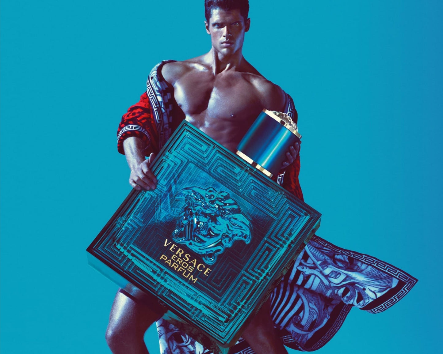 Promo PAGA 2 LLEVA 4: Versace Eros + Dior Sauvage + Invictus Paco Rabanne + CH 212 VIP Men