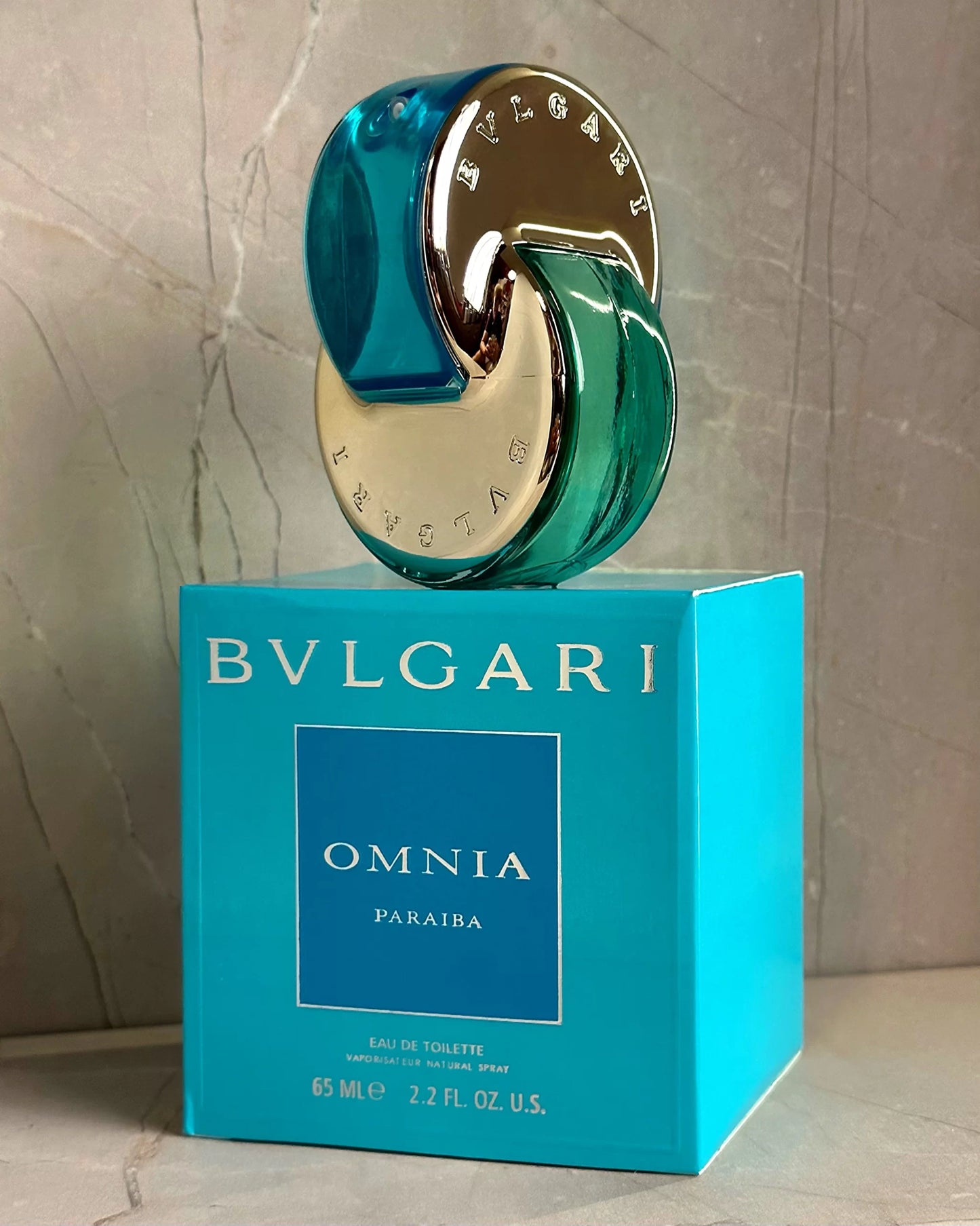 Bvlgari Omnia Paraiba 65 ML + Envío GRATIS