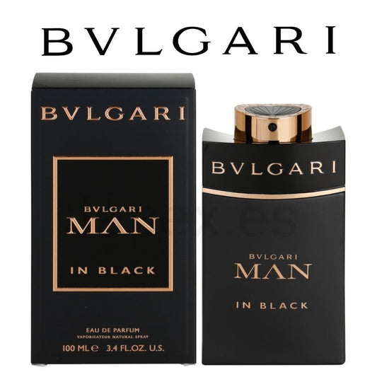 Bvlgari Man In Black 100 ML + Envío GRATIS.