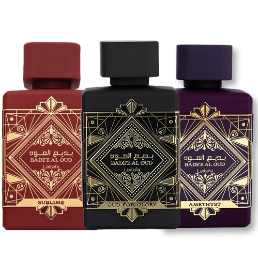 Promo unisex PAGA 1 LLEVA 3: Oud For Glory + Sublime + Amethyst + Envío GRATIS