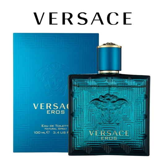 Perfume Versace Eros 100 ML + Tester + Envío GRATIS.