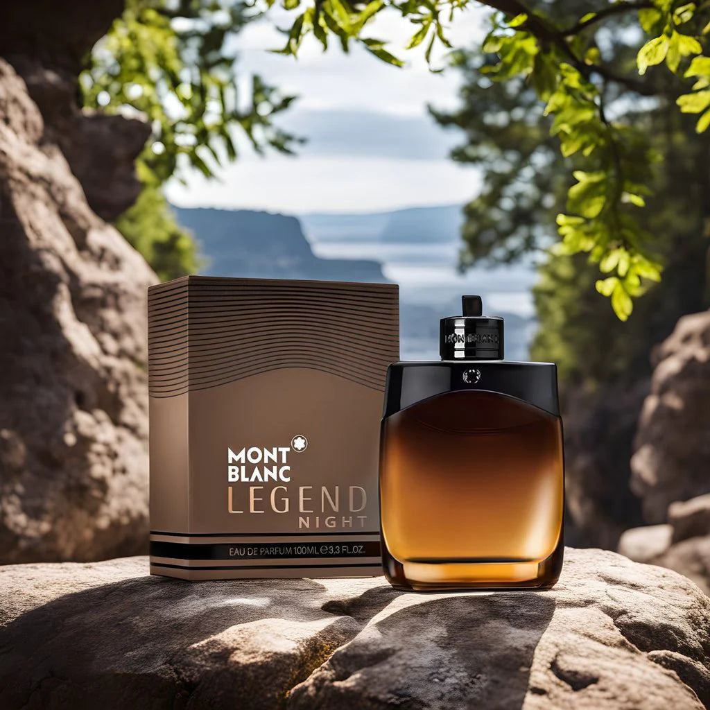 Montblanc Legend Night 100 ML + Envío GRATIS.